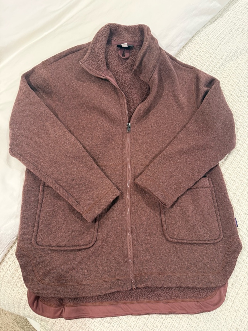 Patagonia Better Sweater Oversized Jacket | Size L